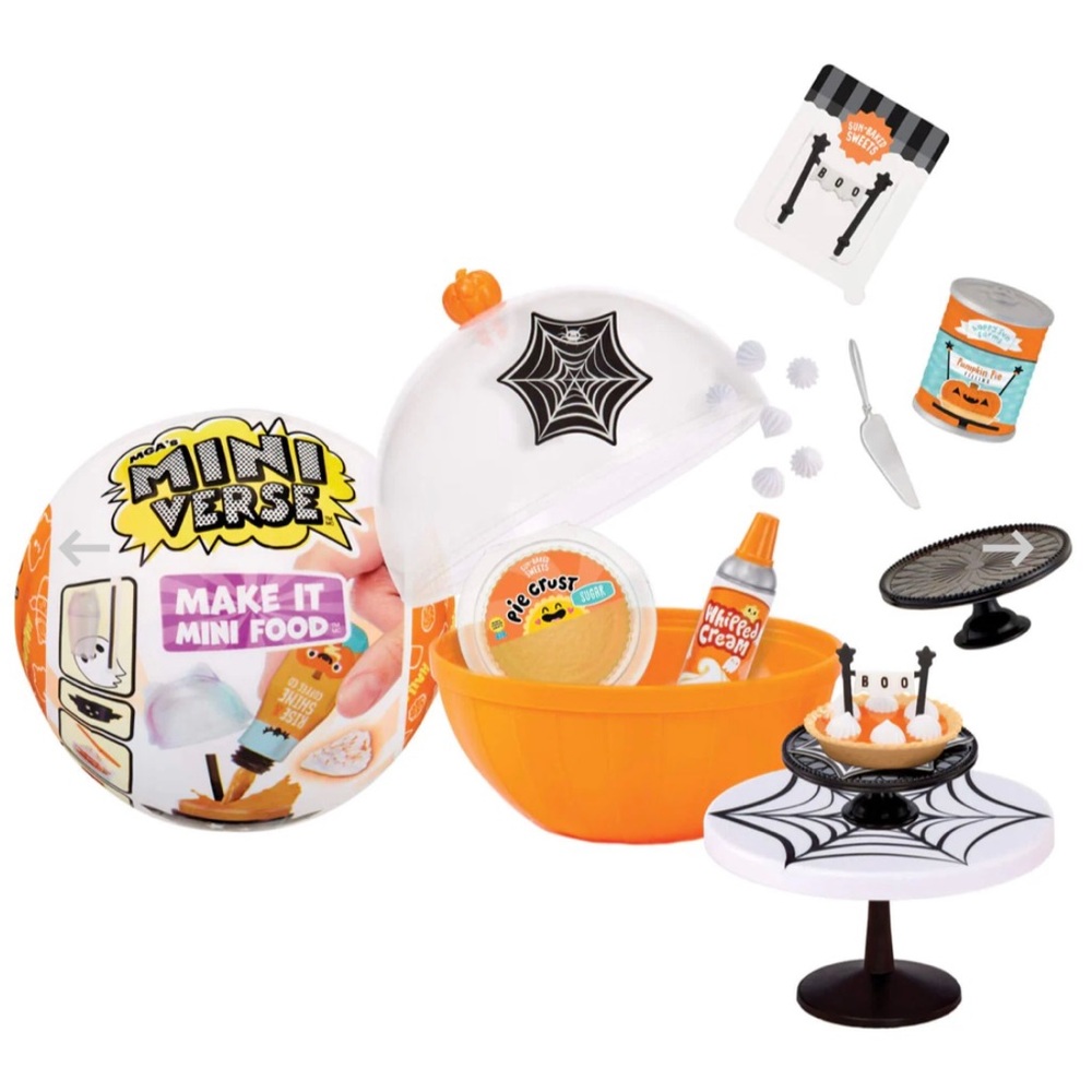 (UNOPENED) Miniverse Make it Minis- Halloween- Blind Mystery Balls